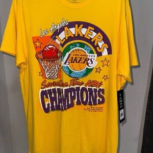 47 Brand Yellow Cotton T-Shirt